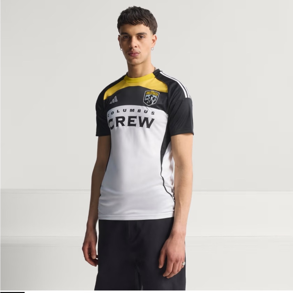 Adidas Columbus Crew 2025 Archive Jersey